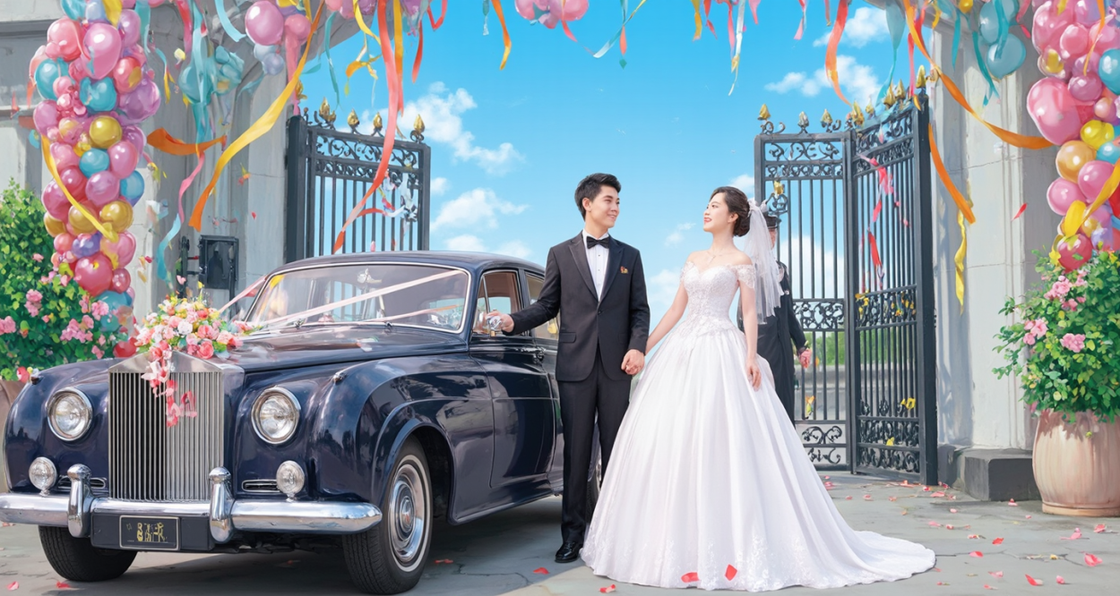 邢台婚车租赁公司的浪漫之选轮播图2