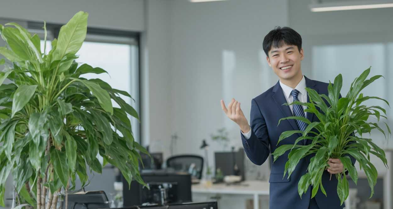 天津绿植租赁公司的绿色生活奥秘轮播图4