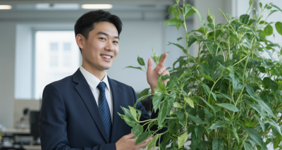 天津绿植租赁公司的绿色生活奥秘图片4