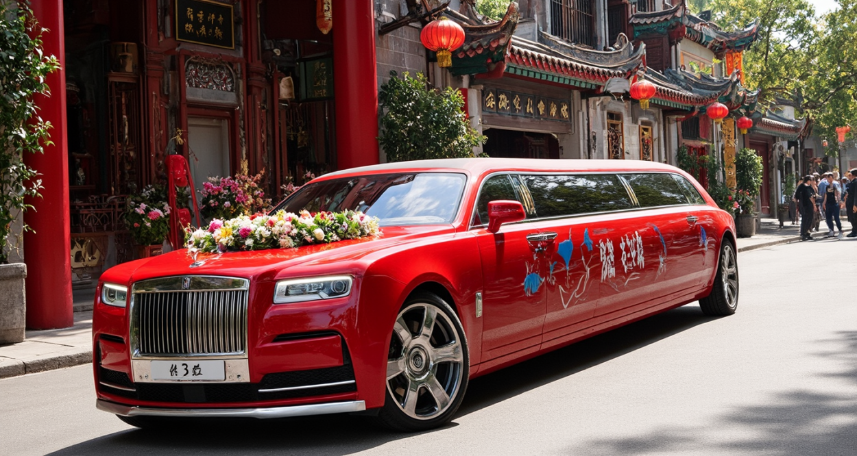 福州婚车租赁公司：打造梦幻婚礼的第一步轮播图2