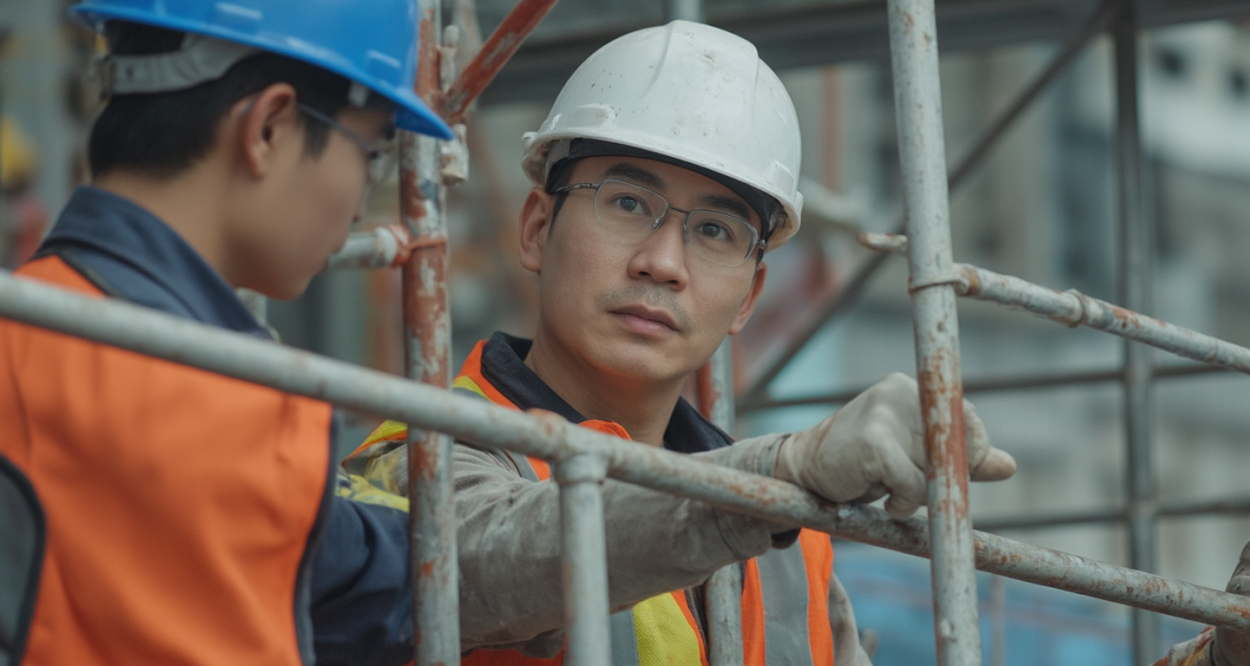 脚手架设备租赁：建筑界的得力助手轮播图4