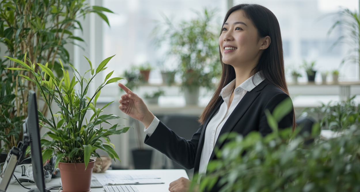 办公室植物租赁哪家好？一文带你找到心仪之选！轮播图2