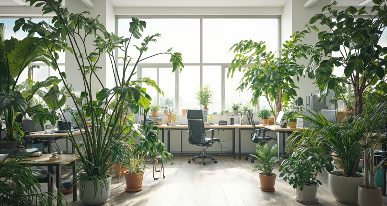 办公室植物租赁哪家好？一文带你找到心仪之选！轮播图3