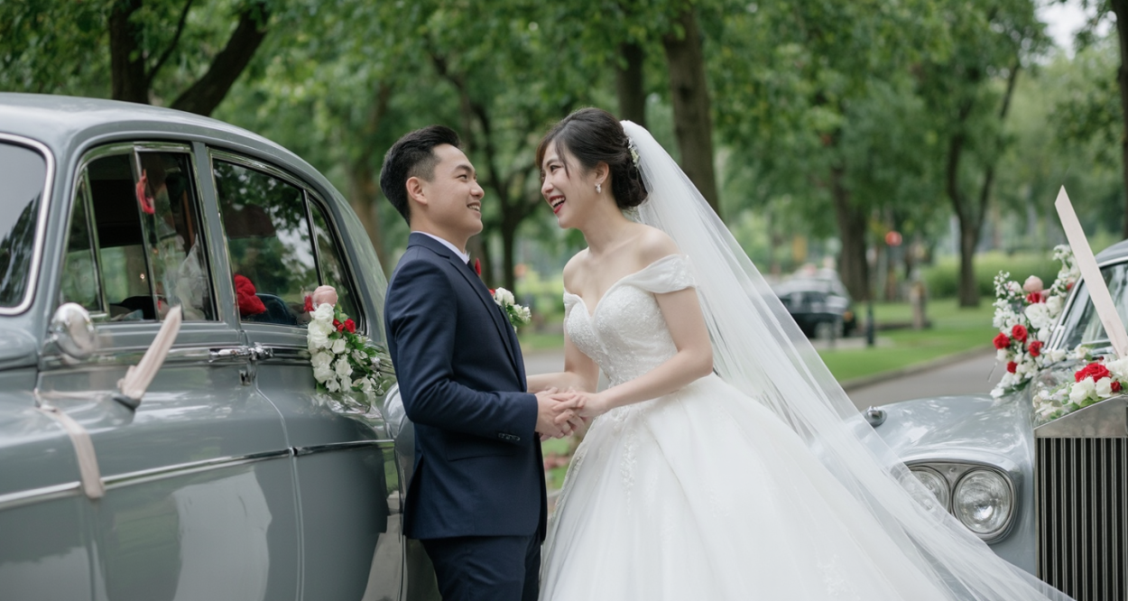 创意爆棚！婚车租赁广告语大揭秘轮播图1