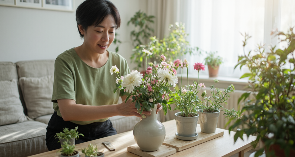昆山花卉租赁：打造绿色生活新风尚轮播图4