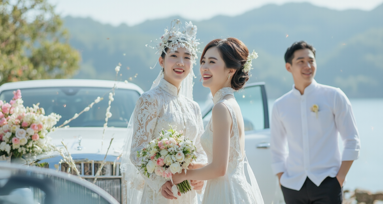 巢湖婚车租赁：打造梦幻婚礼的第一步轮播图3