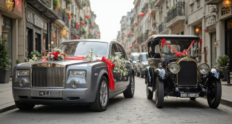 常州婚车租赁价格全解析，让你省心又省钱！图片1