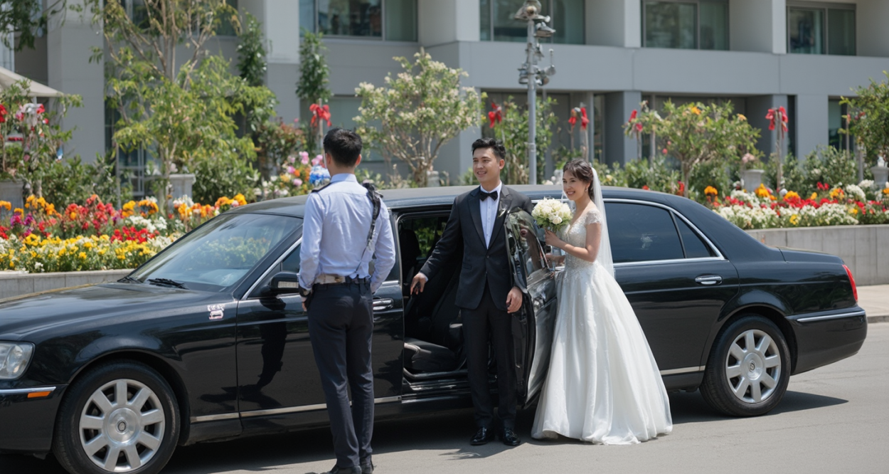 仙桃婚车租赁：打造梦幻婚礼的必备选择轮播图2