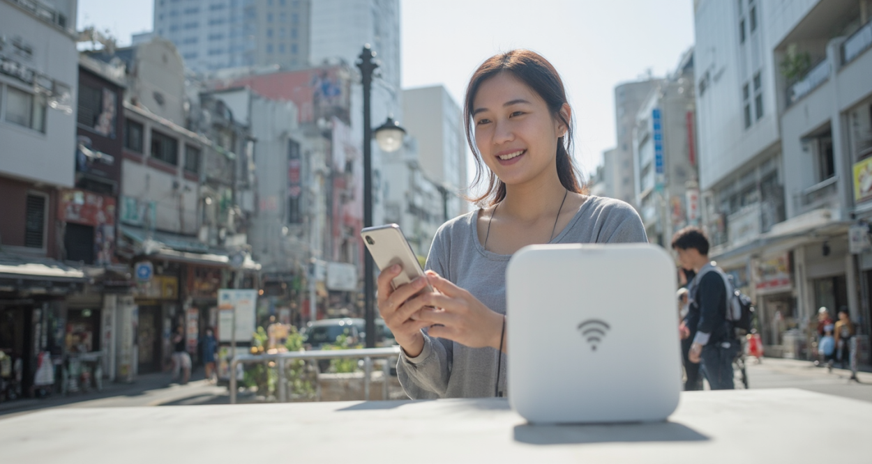 日本旅行必备神器：随身wifi租赁全攻略轮播图2