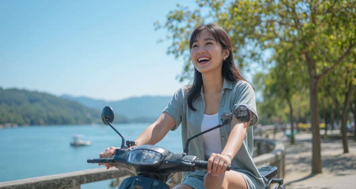 千岛湖电动车租赁新体验，畅游湖光山色更便捷！轮播图2
