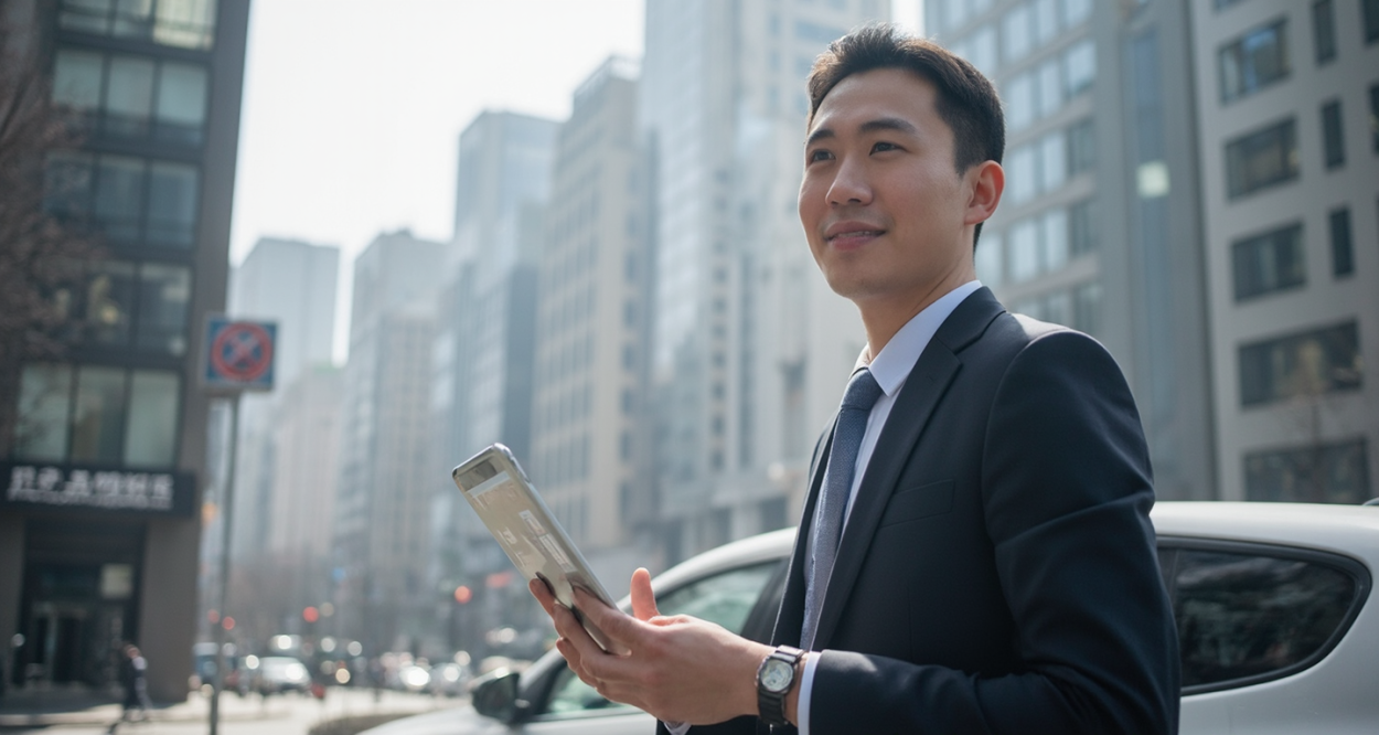 北京车牌租赁平台：解决出行难题的钥匙轮播图2