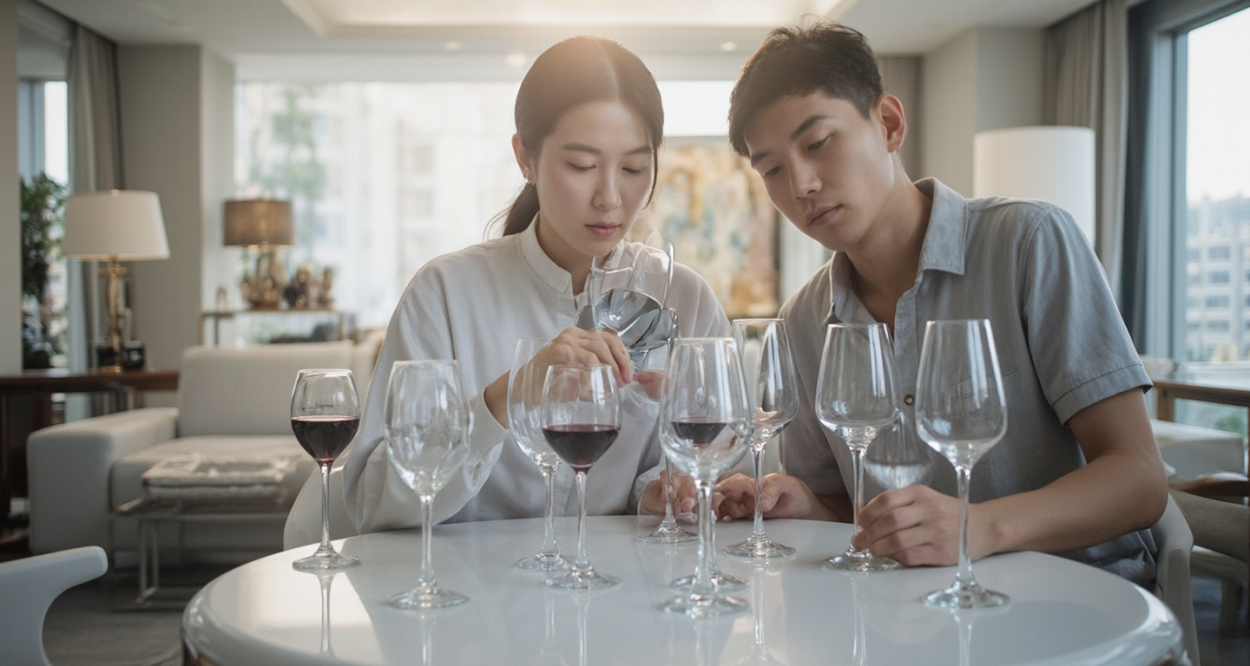 上海酒杯租赁新风尚，品酒更添雅致轮播图1