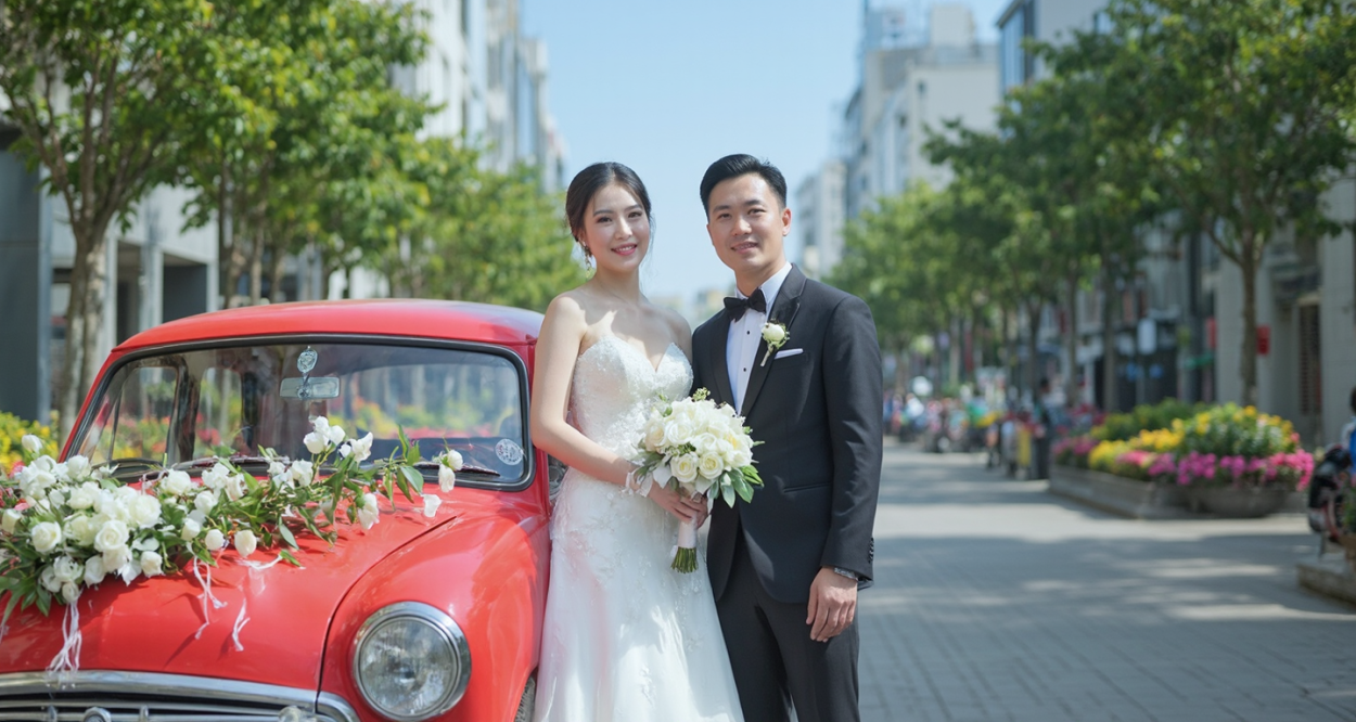 福州婚车租赁：打造梦幻婚礼的第一步轮播图3