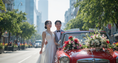 福州婚车租赁：打造梦幻婚礼的第一步图片8
