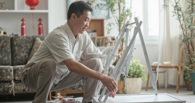 折叠桌租赁：轻松解决你的临时桌面需求图片18