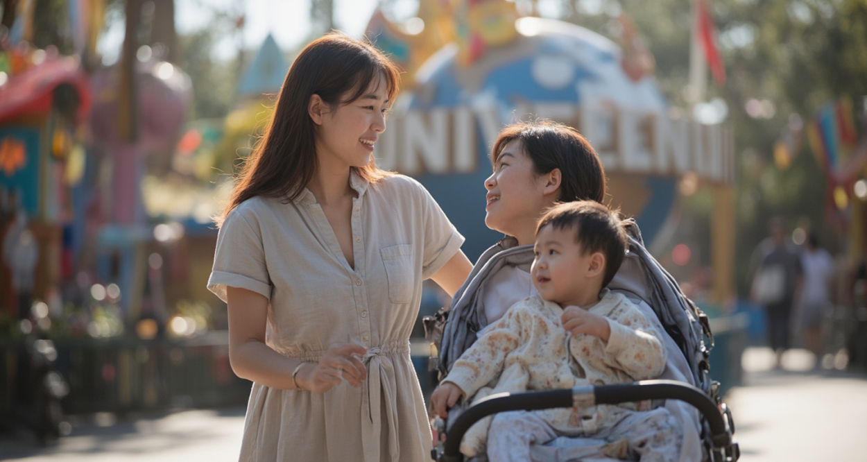 环球影城婴儿车租赁全攻略轮播图2