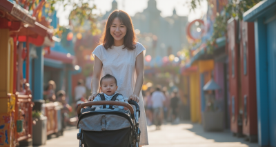 环球影城婴儿车租赁全攻略图片8