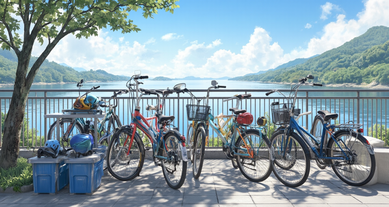 揭秘千岛湖自行车租赁价格，让你的骑行之旅更划算！轮播图2