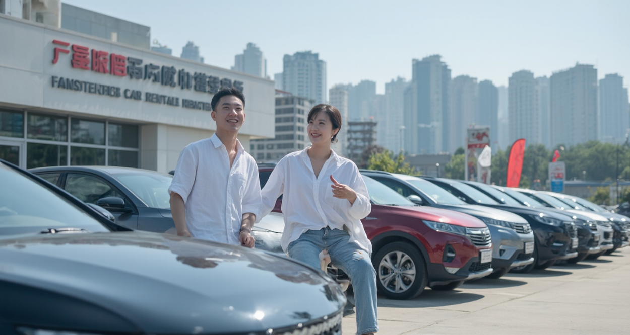 揭秘丰都汽车租赁公司的非凡魅力轮播图2