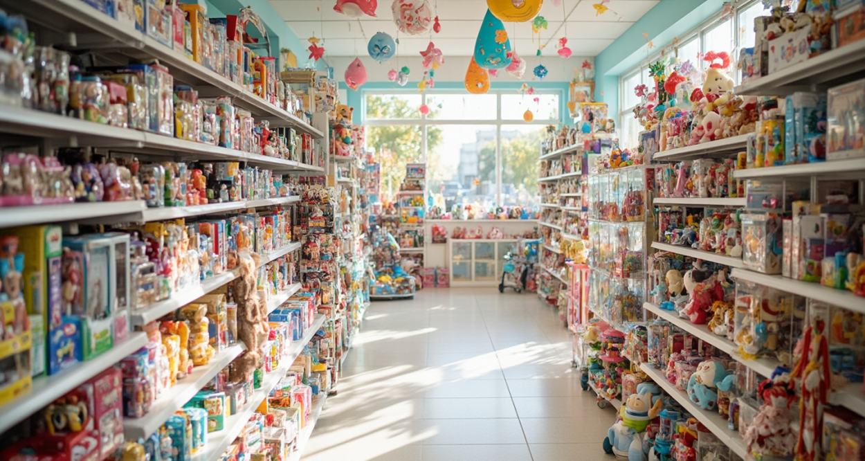 玩具租赁店真的能赚钱吗？揭秘背后的盈利之道轮播图1