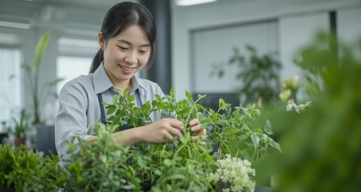 成都办公室绿植租赁新风尚轮播图4