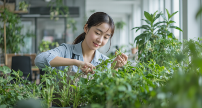 成都办公室绿植租赁新风尚图片3
