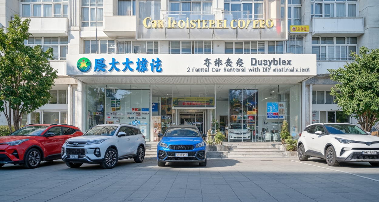 宜宾市汽车租赁公司的便捷出行之道轮播图1
