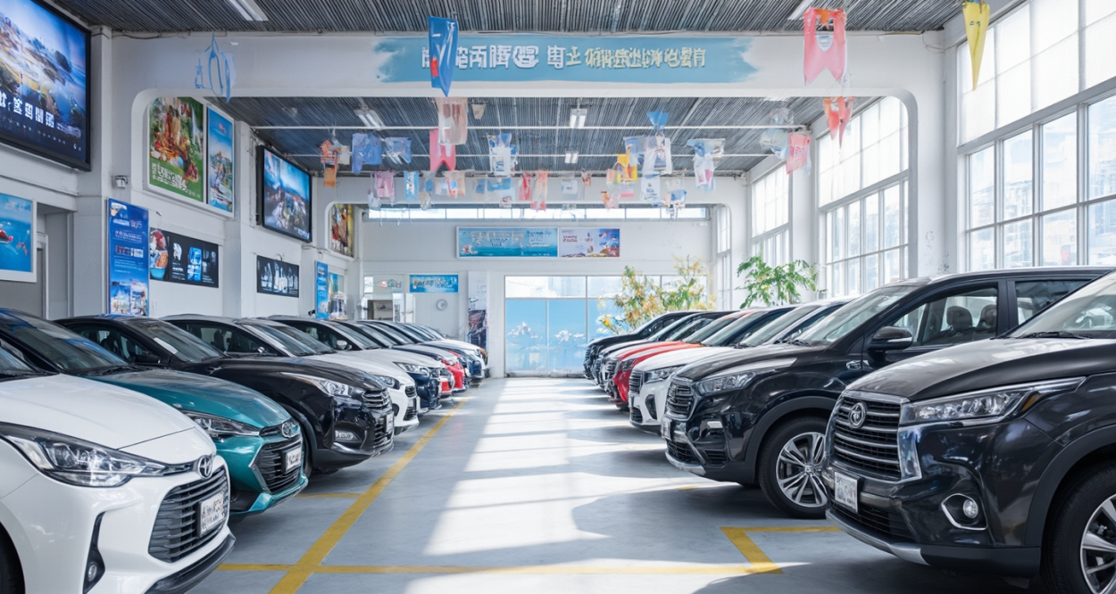 西峰汽车租赁公司：您的出行好伙伴轮播图1