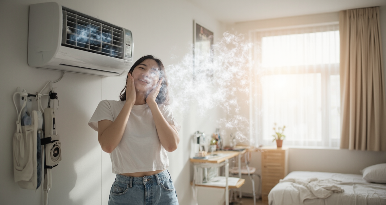 同济大学空调租赁新风尚，清爽校园生活从此开始！轮播图2