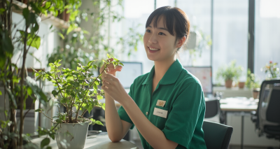 广州绿植花卉租赁：为生活添一抹绿意图片12