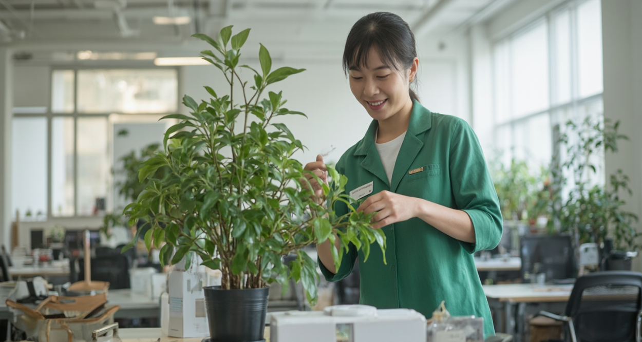 广州绿植花卉租赁：为生活添一抹绿意轮播图2