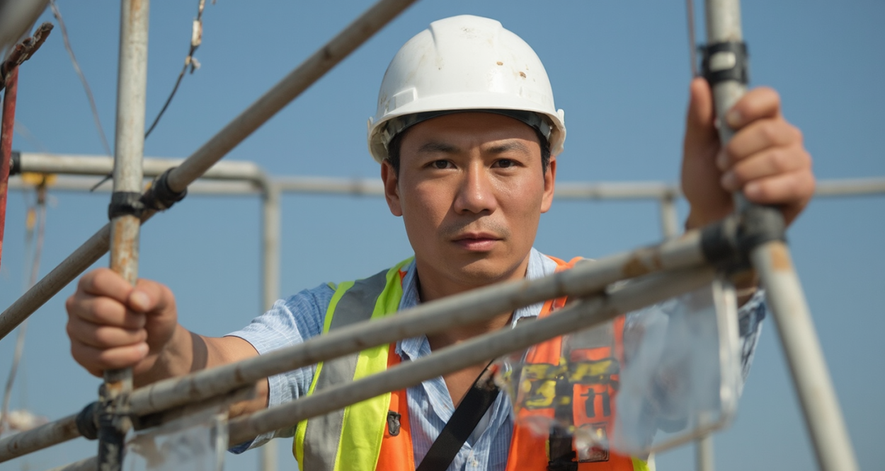 脚手架租赁站：建筑界的“幕后英雄”轮播图3