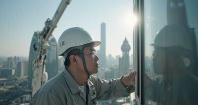 上海高空车租赁：解决高空作业难题的利器图片4