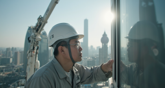 上海高空车租赁：解决高空作业难题的利器图片1