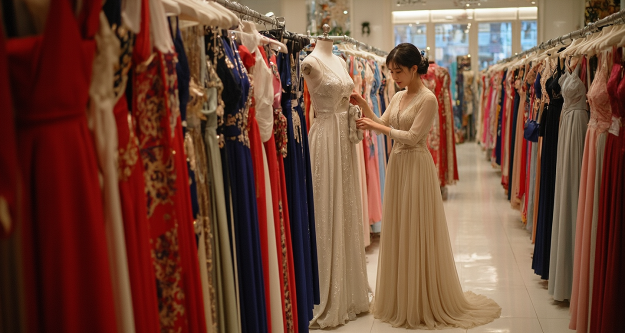 探秘北京礼服租赁一条街：时尚与便捷的完美邂逅轮播图3