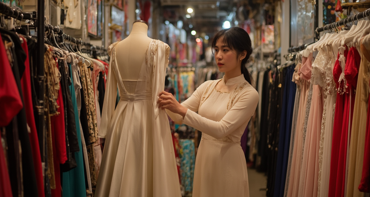 探秘北京礼服租赁一条街：时尚与便捷的完美邂逅轮播图1