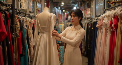 探秘北京礼服租赁一条街：时尚与便捷的完美邂逅图片2