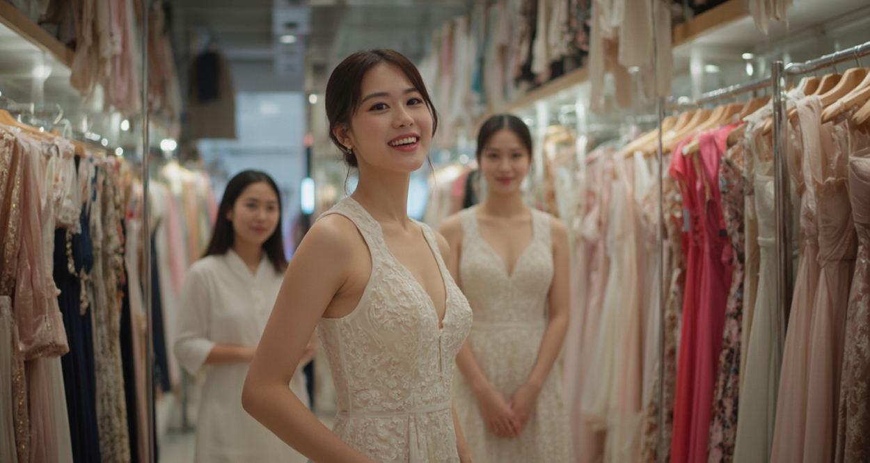 探秘成都礼服租赁一条街：时尚与便捷的完美邂逅轮播图2