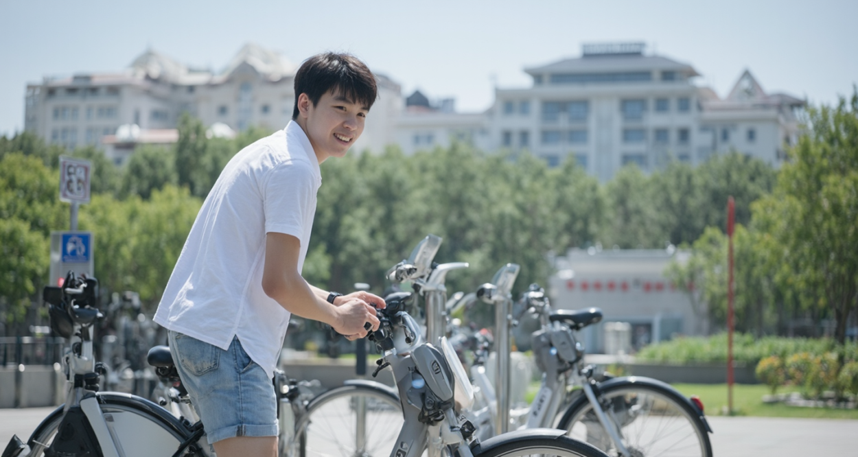 清华大学自行车租赁的那些事儿轮播图4