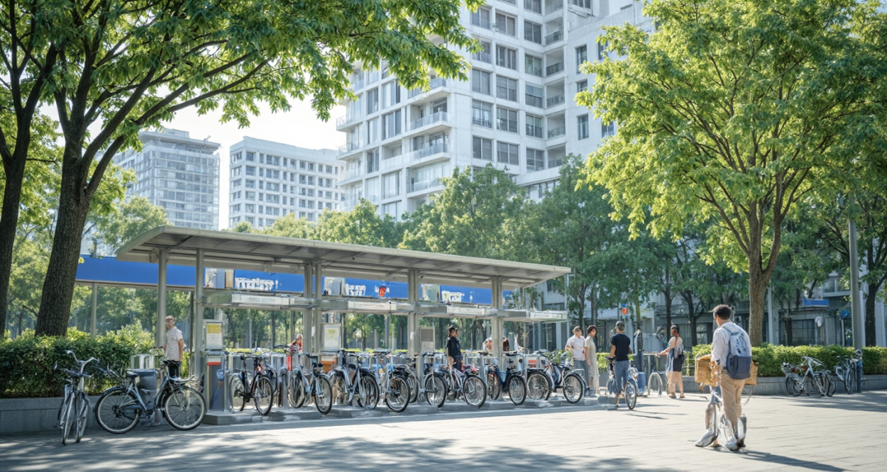 清华大学自行车租赁的那些事儿轮播图2
