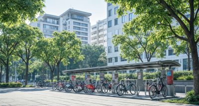 清华大学自行车租赁的那些事儿图片18