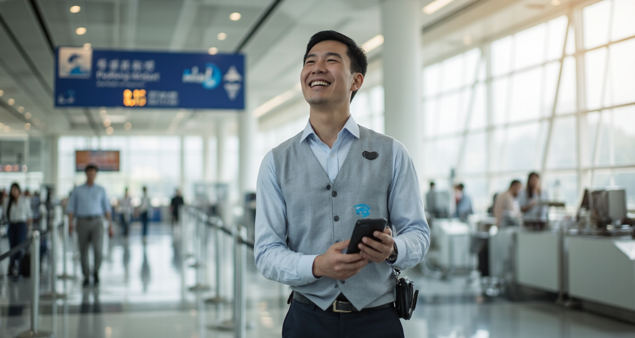 浦东机场随身wifi租赁全攻略轮播图1