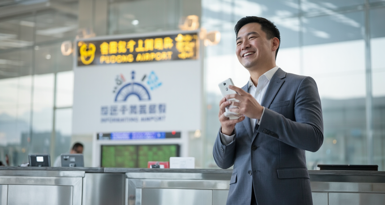 浦东机场随身wifi租赁全攻略轮播图2
