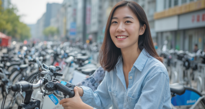 桐乡自行车租赁点：绿色出行的新风尚图片6