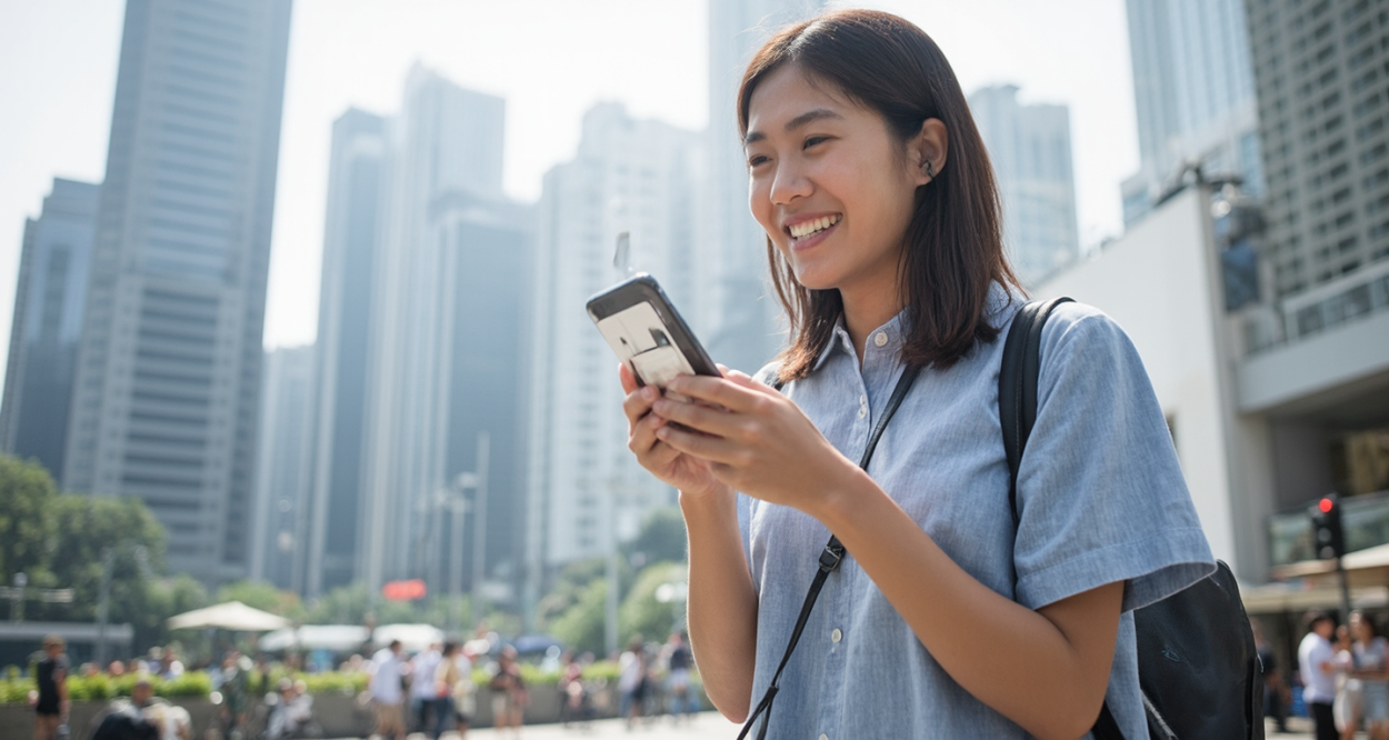 新加坡旅行必备：新加坡移动WiFi租赁全攻略轮播图2