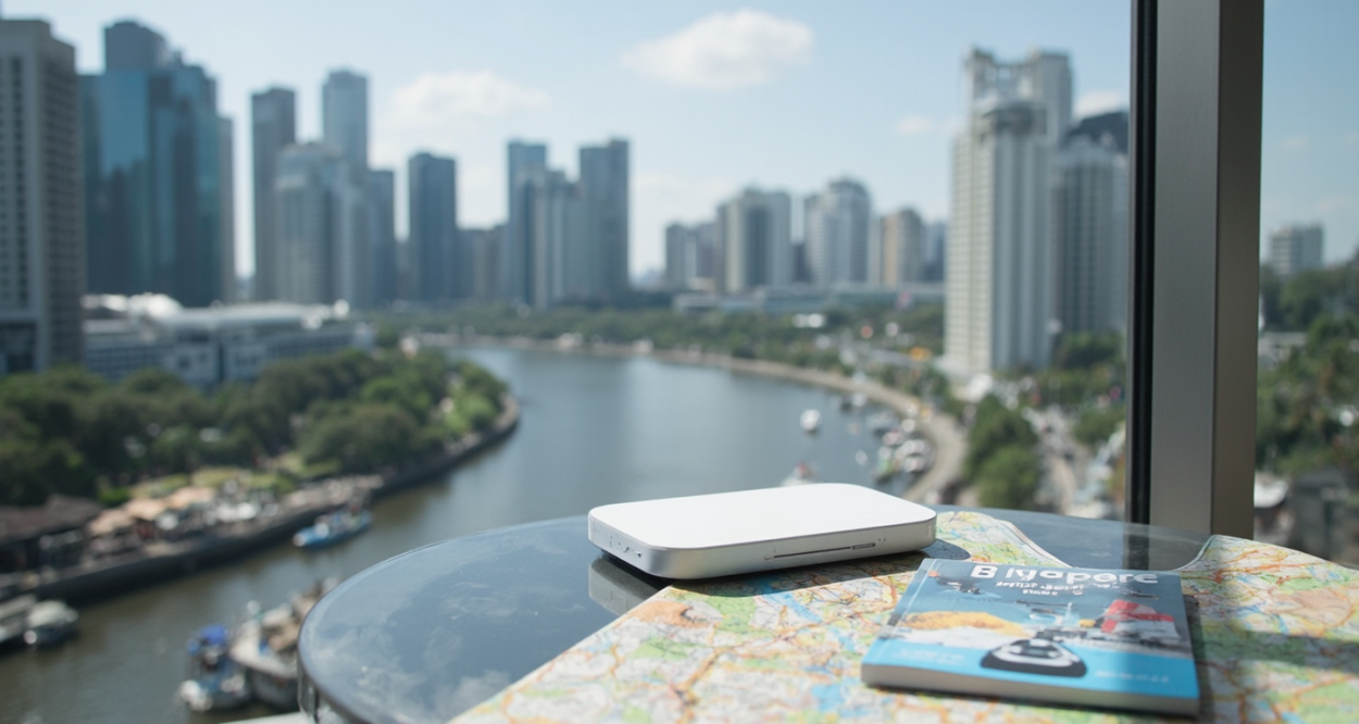 新加坡旅行必备：新加坡移动WiFi租赁全攻略轮播图4