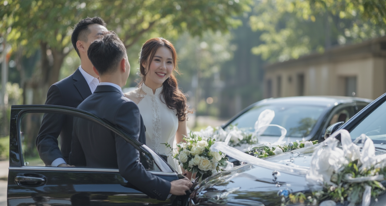 绍兴婚车租赁价格表全解析轮播图3