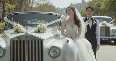 鞍山婚车租赁：打造浪漫婚礼的第一步图片19