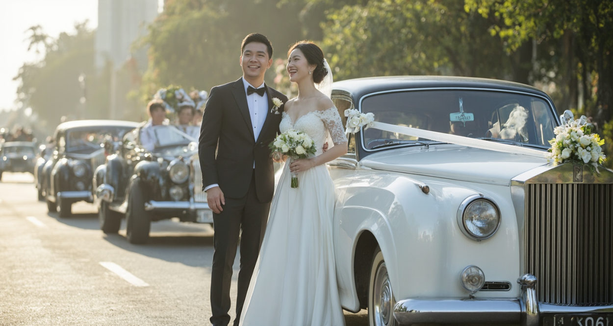 鞍山婚车租赁：打造浪漫婚礼的第一步轮播图2