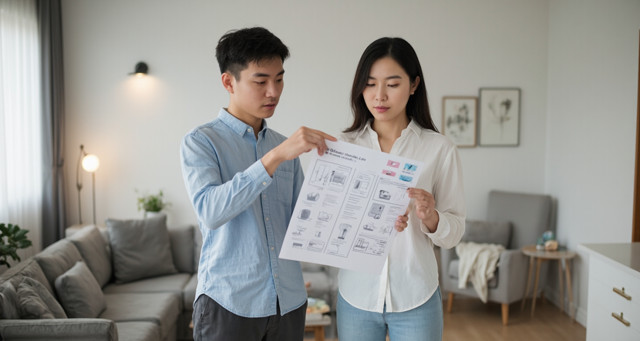 不可不知！房屋租赁物品交接清单的终极奥义轮播图4